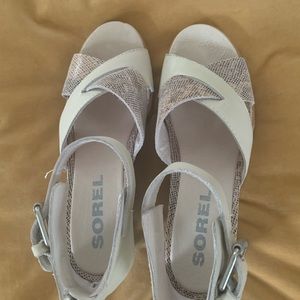 Sorel platform Sandals
